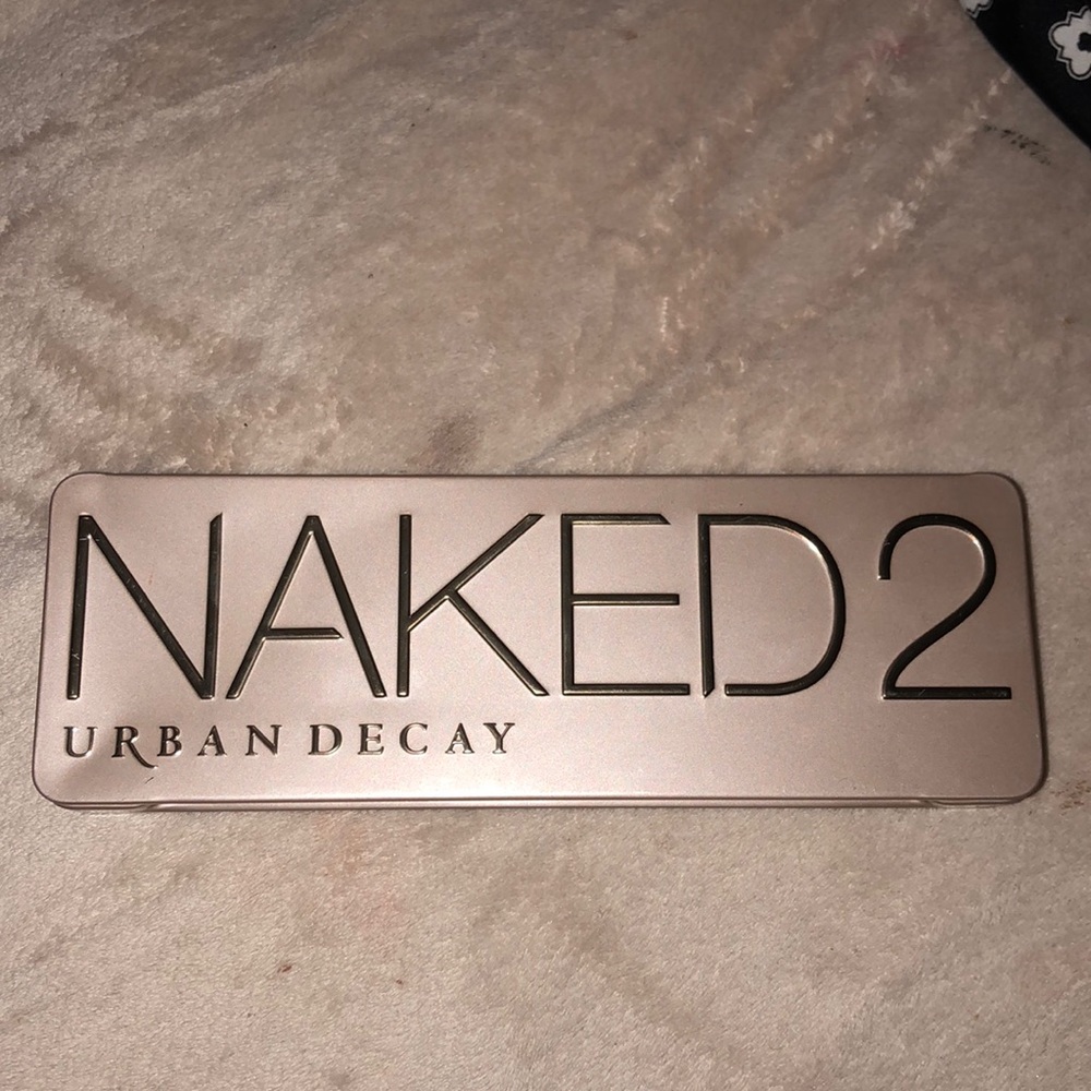 Urban decay naked 2 pallet